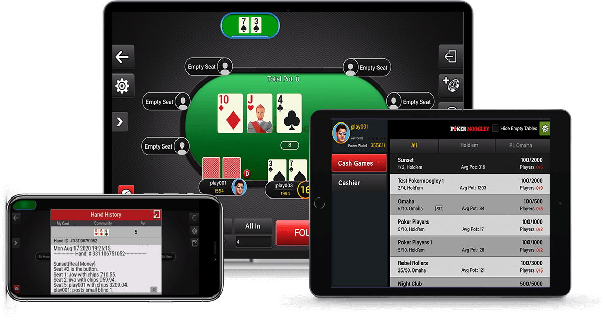 Poker Moogley
