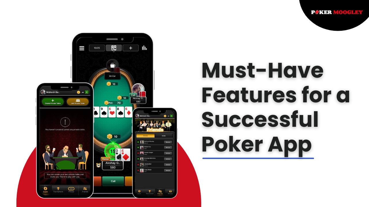 Poker App Features Guide